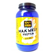 Max Whey protein 2.5 lbs vanilla